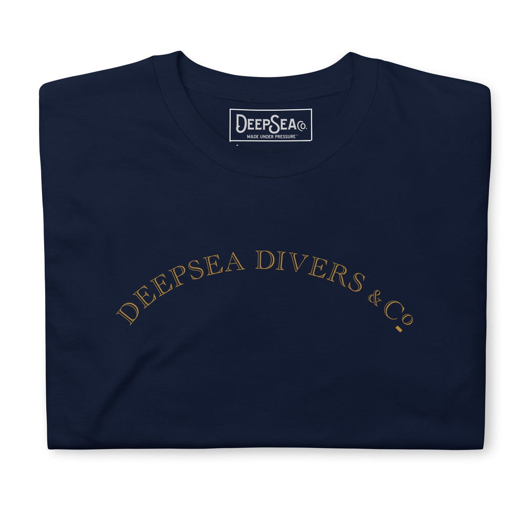 DeepSea Divers & Co. Unisex T-Shirt by DeepSea Locker