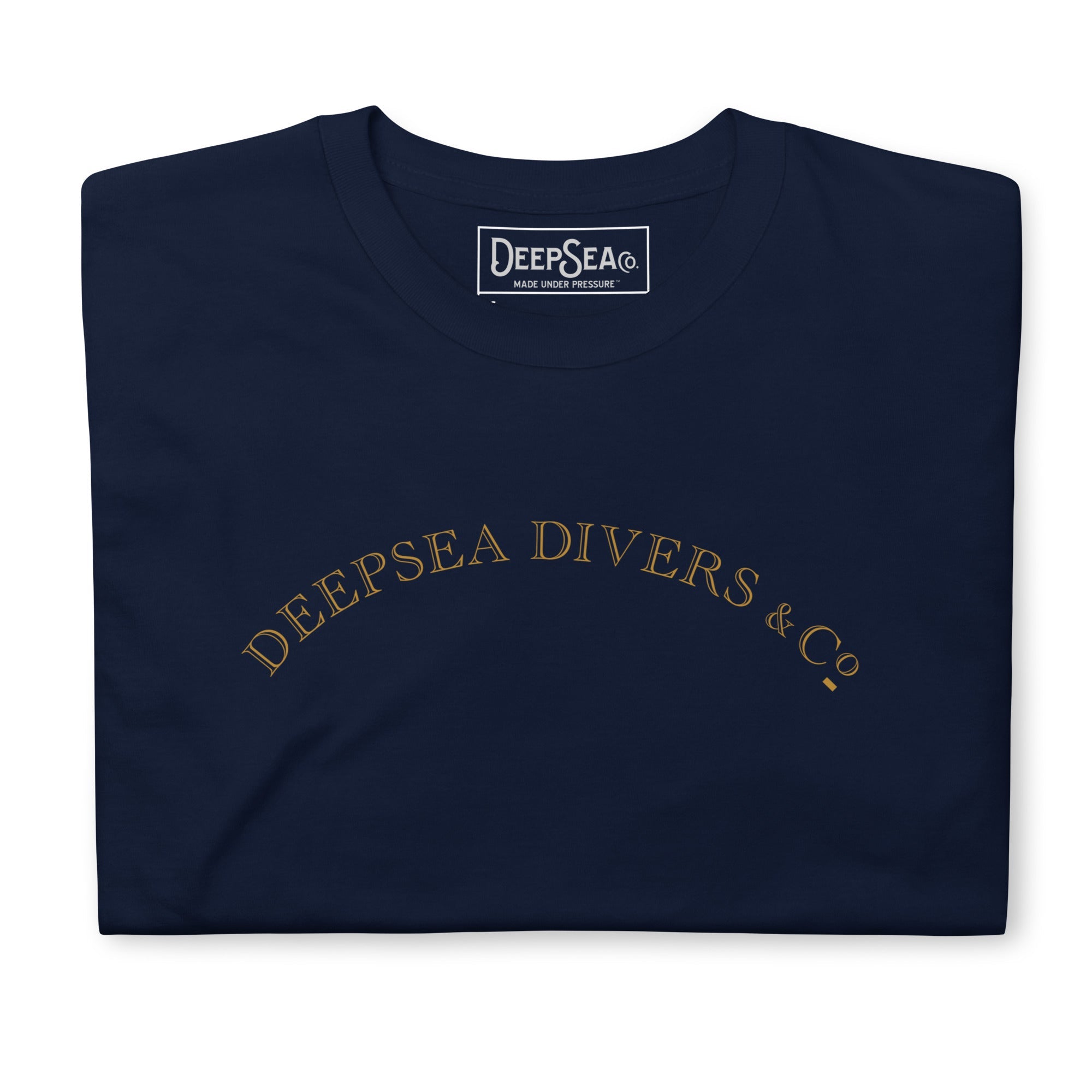 DeepSea Divers & Co. Unisex T-Shirt by DeepSea Locker