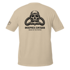 Dead In the Water™ Frogman Short-Sleeve Unisex T-Shirt by DeepSea Locker