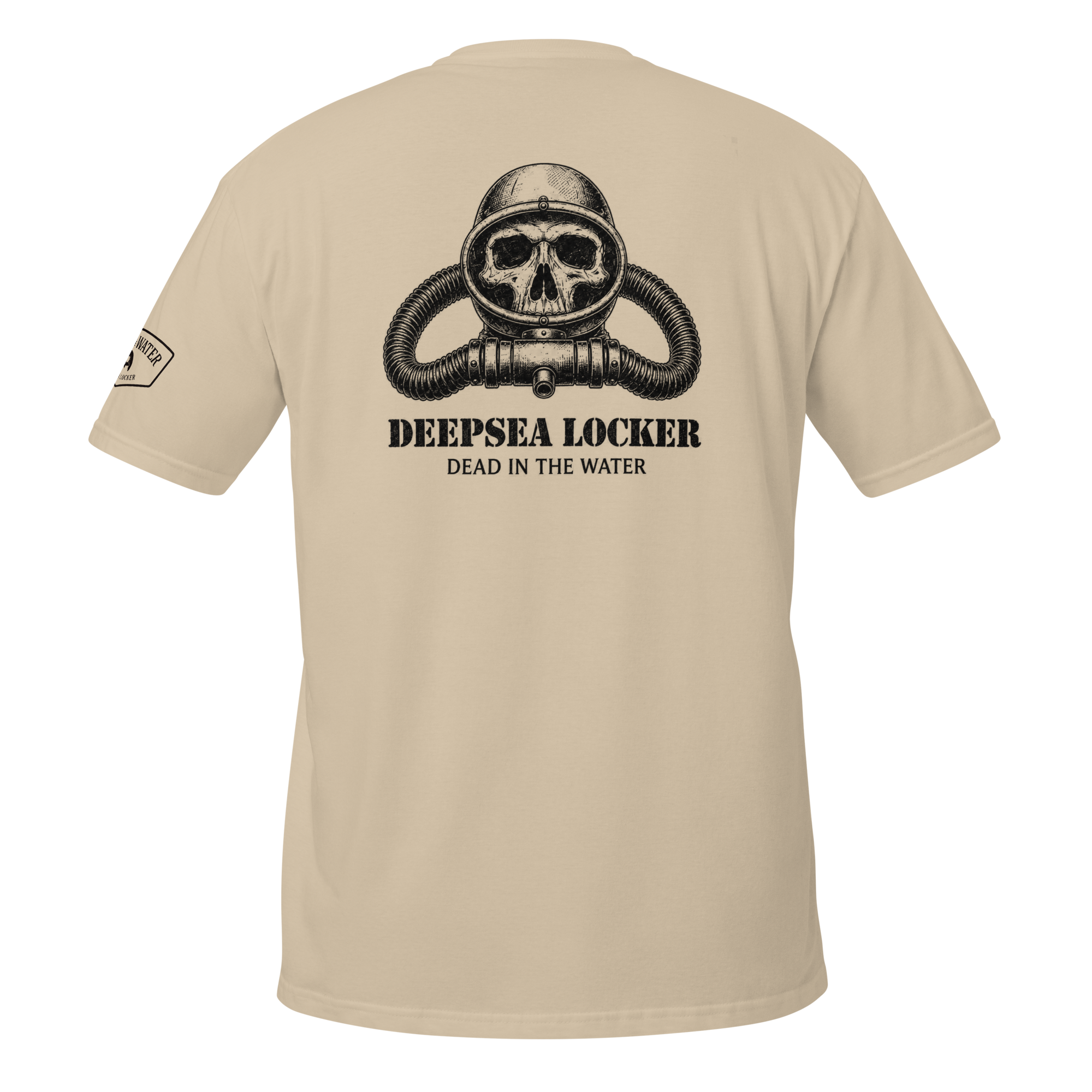 Dead In the Water™ Frogman Short-Sleeve Unisex T-Shirt by DeepSea Locker