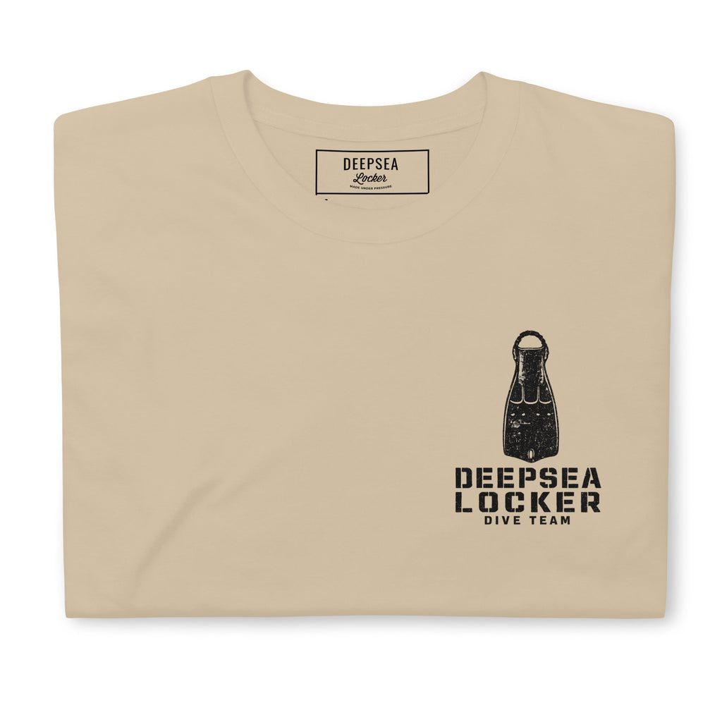Dead In the Water™ Frogman Short-Sleeve Unisex T-Shirt by DeepSea Locker
