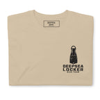 Dead In the Water™ Frogman Short-Sleeve Unisex T-Shirt by DeepSea Locker