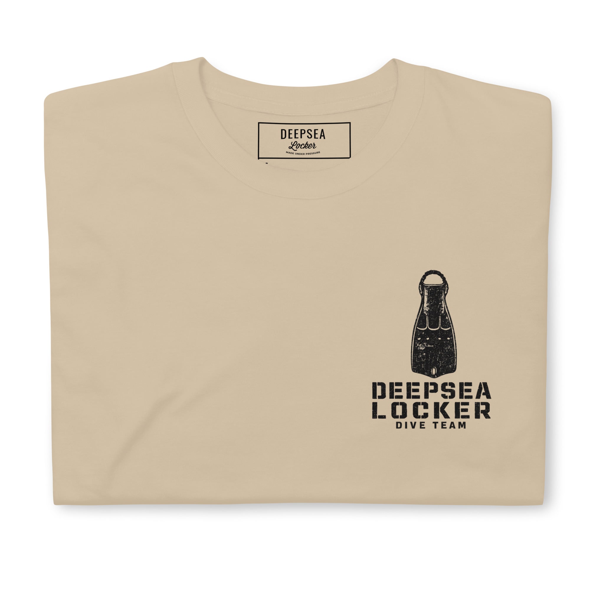 Dead In the Water™ Frogman Short-Sleeve Unisex T-Shirt by DeepSea Locker