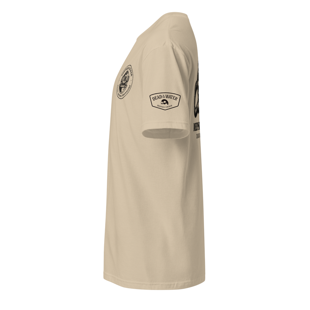 Dead In the Water™ Frogman Short-Sleeve Unisex T-Shirt by DeepSea Locker