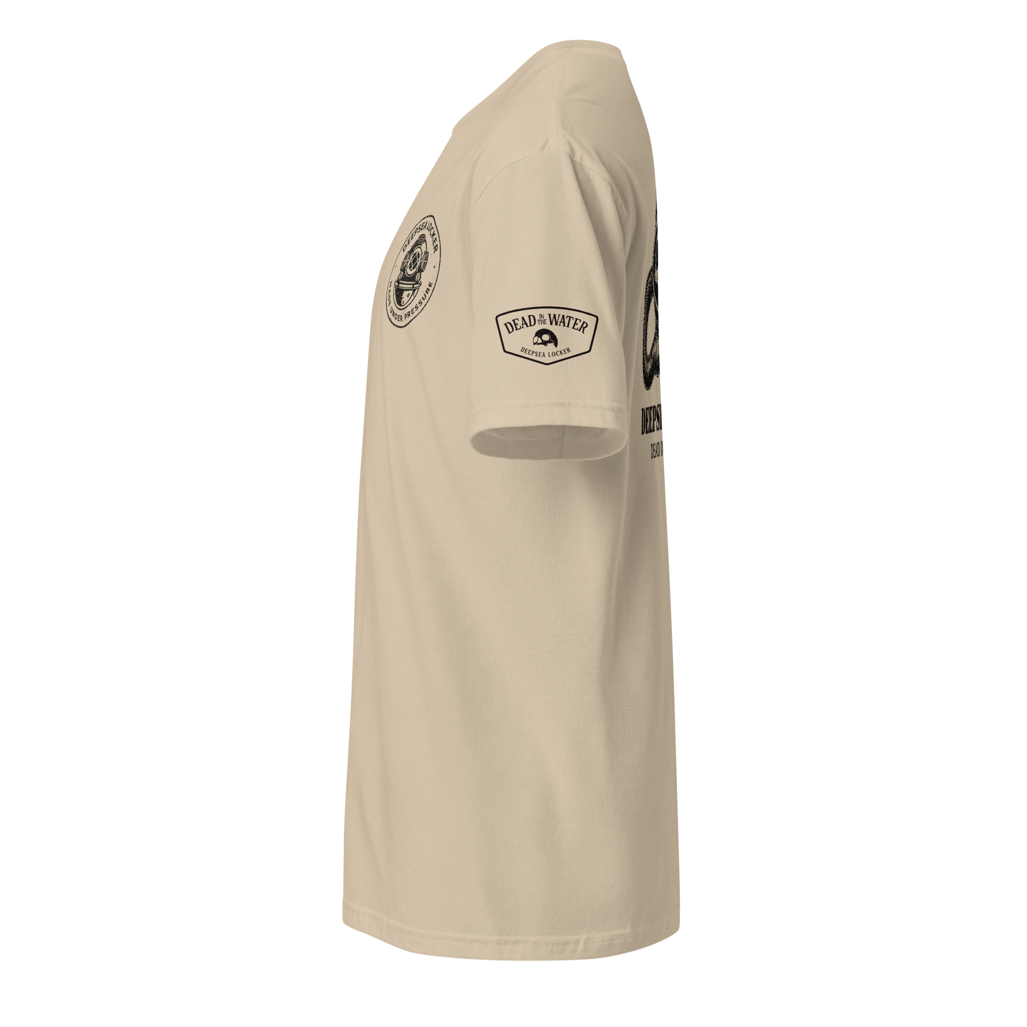 Dead In the Water™ Frogman Short-Sleeve Unisex T-Shirt by DeepSea Locker