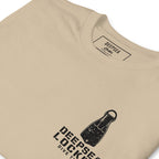 Dead In the Water™ Frogman Short-Sleeve Unisex T-Shirt by DeepSea Locker