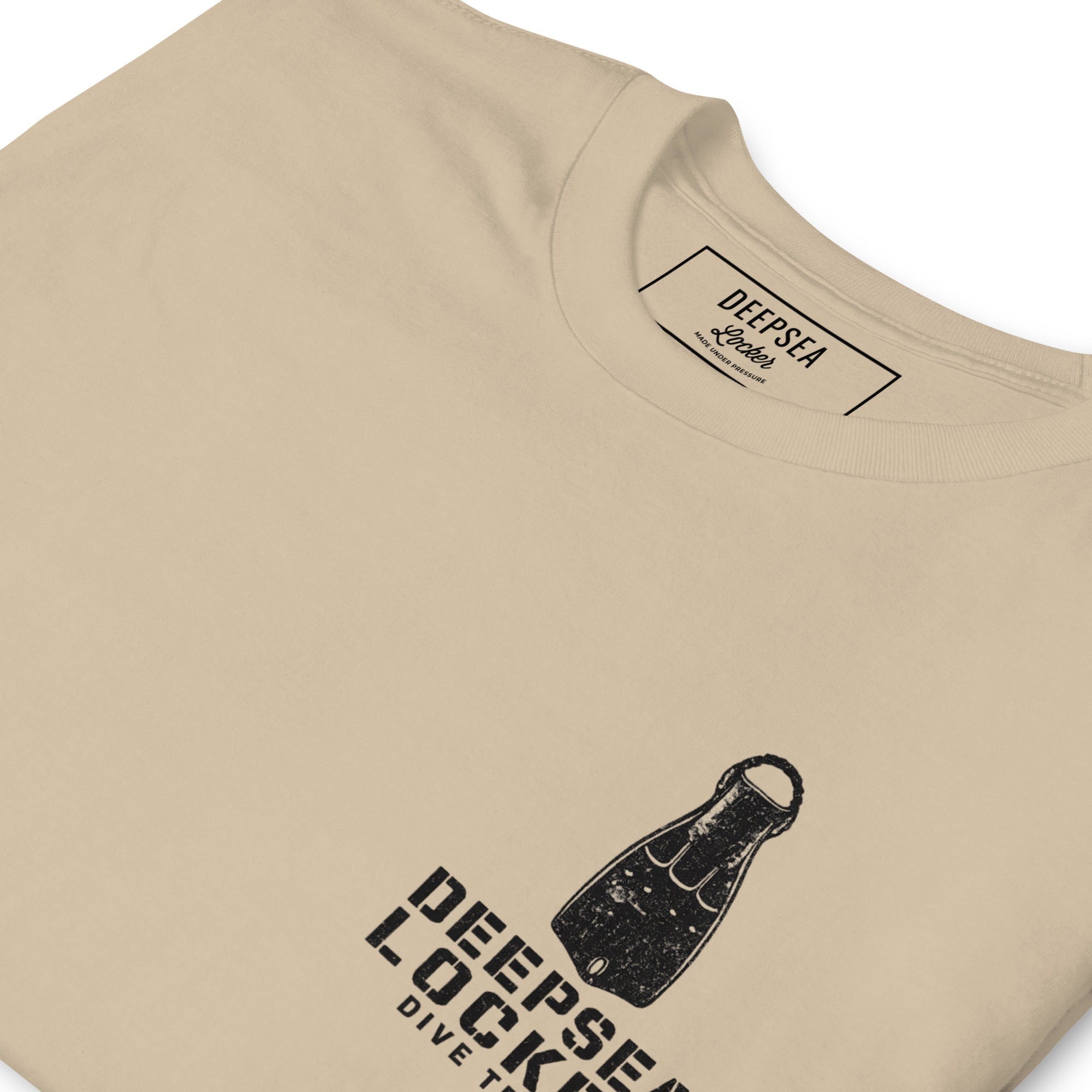 Dead In the Water™ Frogman Short-Sleeve Unisex T-Shirt by DeepSea Locker