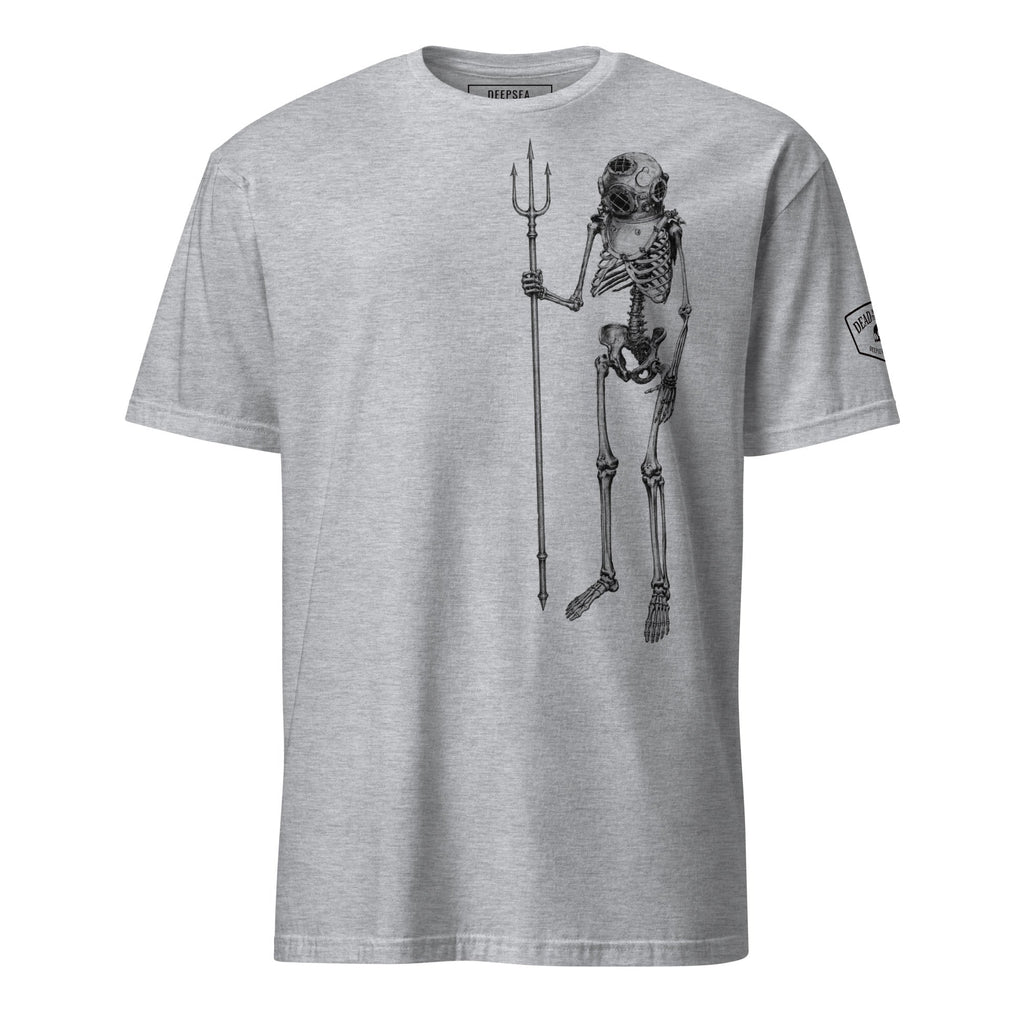 Dead In The Water™ Diver Short-Sleeve Unisex T-Shirt by DeepSea Locker