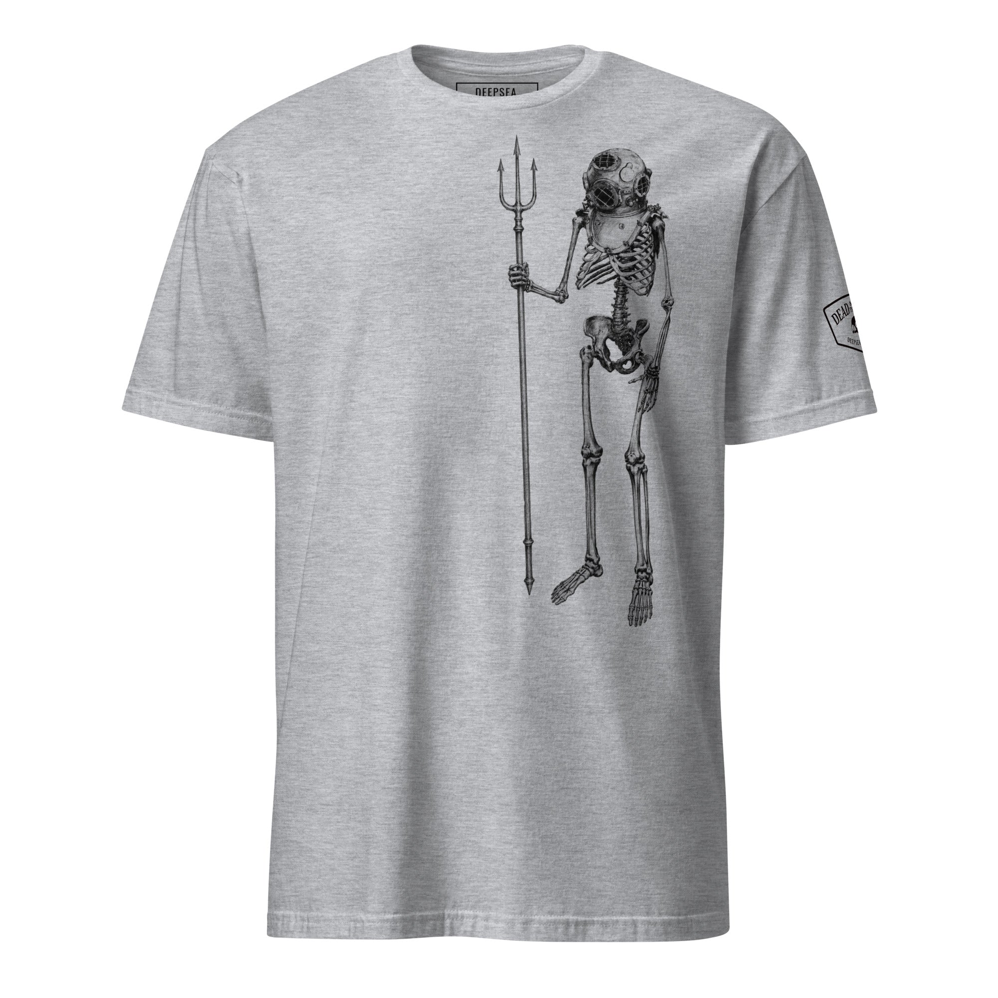 Dead In The Water™ Diver Short-Sleeve Unisex T-Shirt by DeepSea Locker