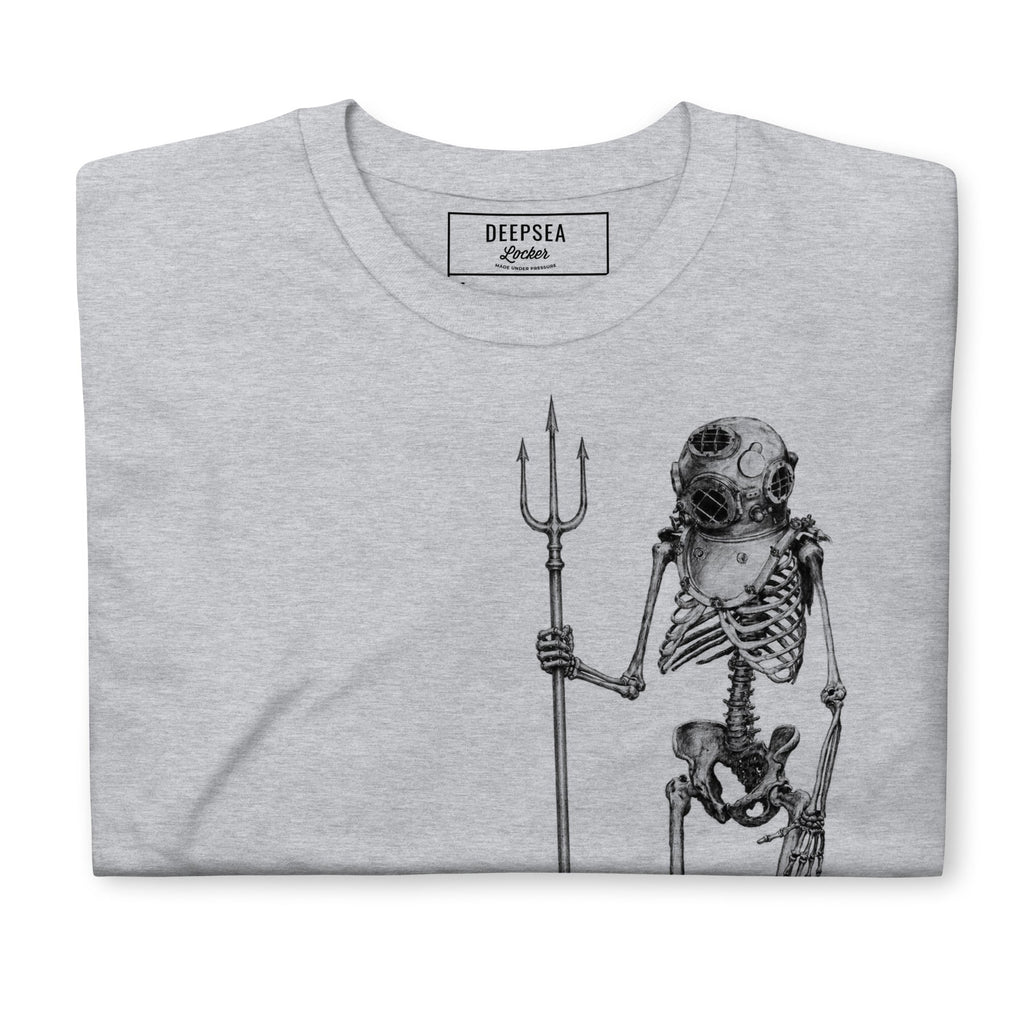Dead In The Water™ Diver Short-Sleeve Unisex T-Shirt by DeepSea Locker