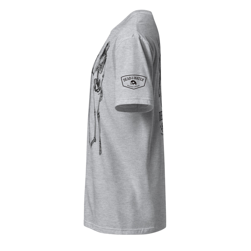 Dead In The Water™ Diver Short-Sleeve Unisex T-Shirt by DeepSea Locker
