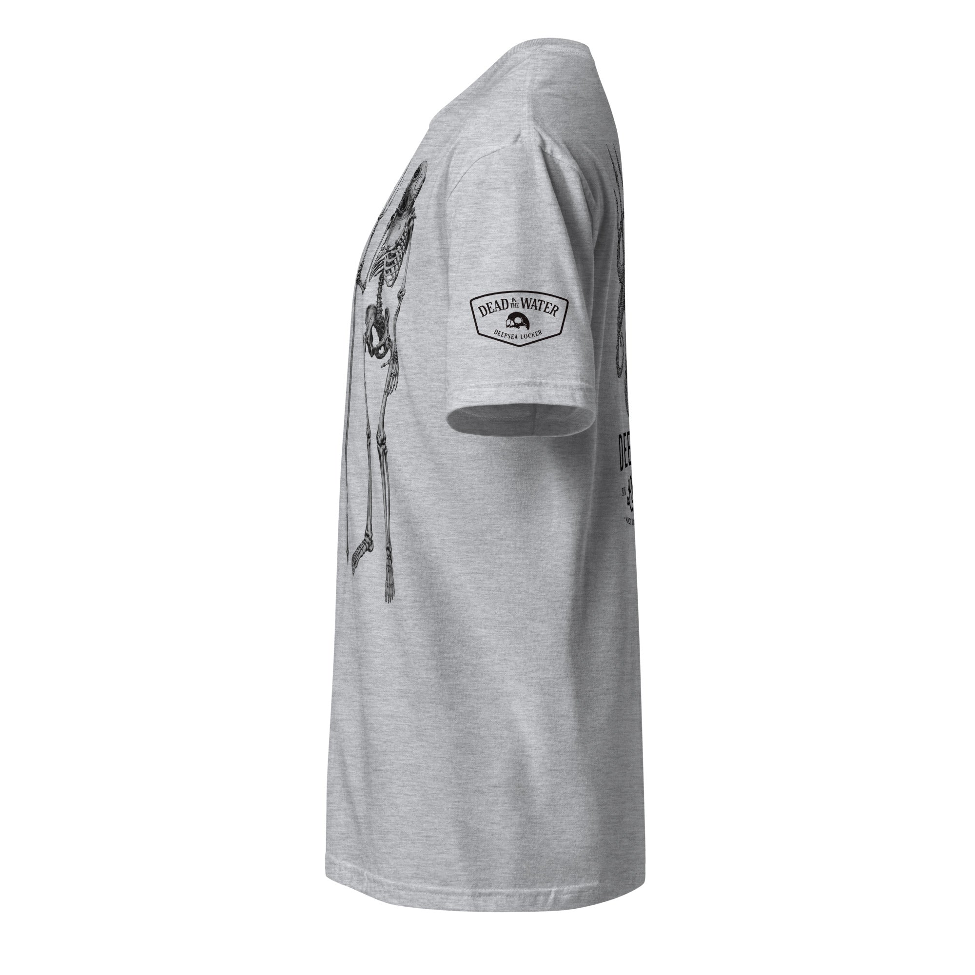 Dead In The Water™ Diver Short-Sleeve Unisex T-Shirt by DeepSea Locker
