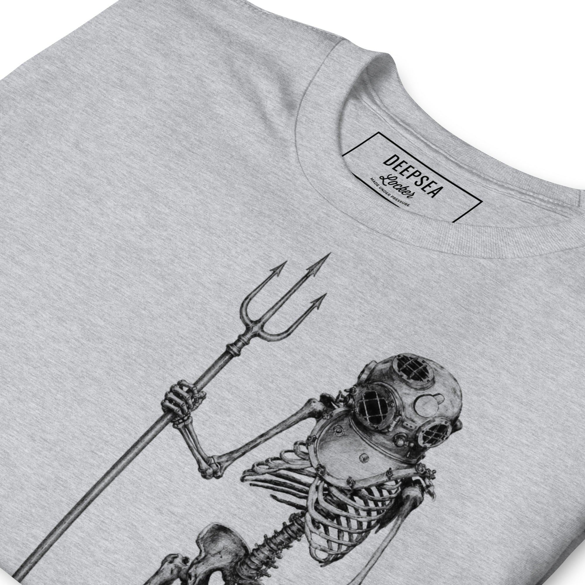 Dead In The Water™ Diver Short-Sleeve Unisex T-Shirt by DeepSea Locker