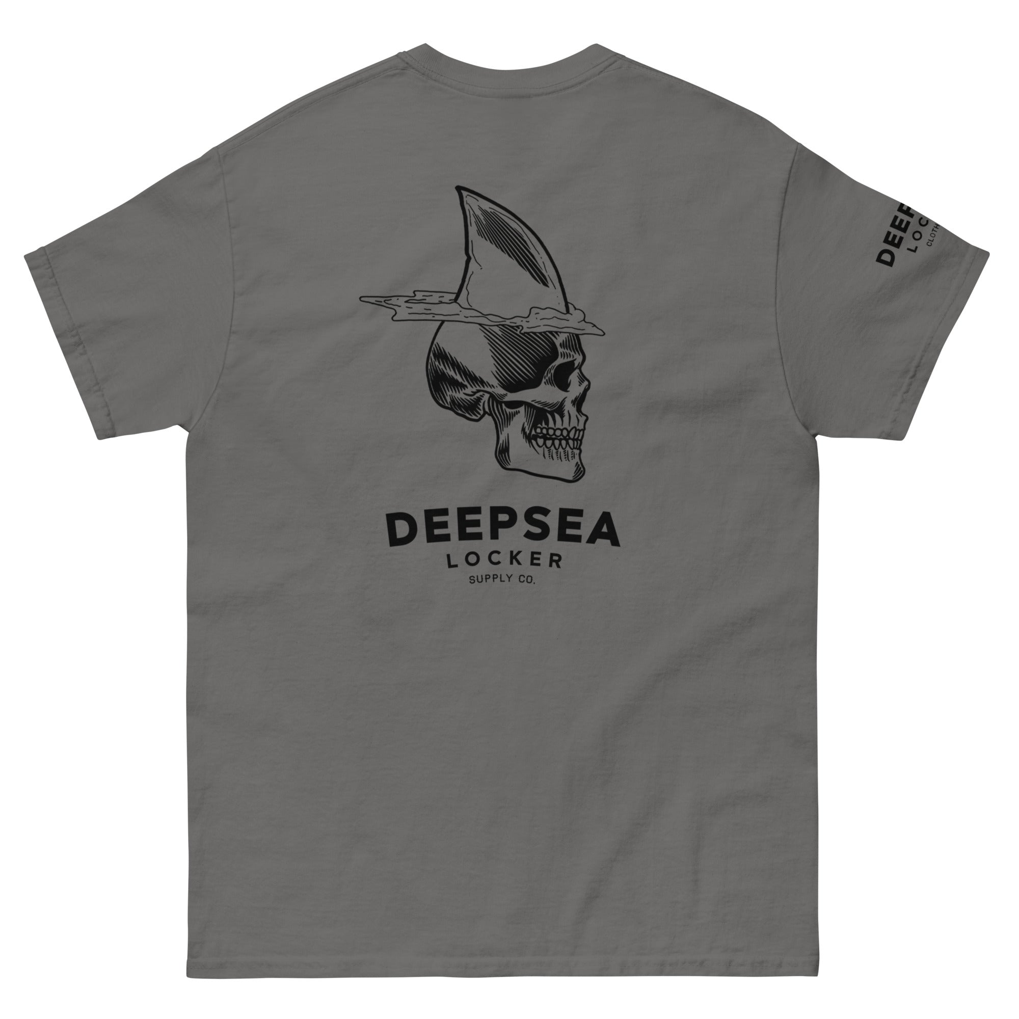 DEEPSEA Locker / Shark Head Classic tee by DeepSea Locker
