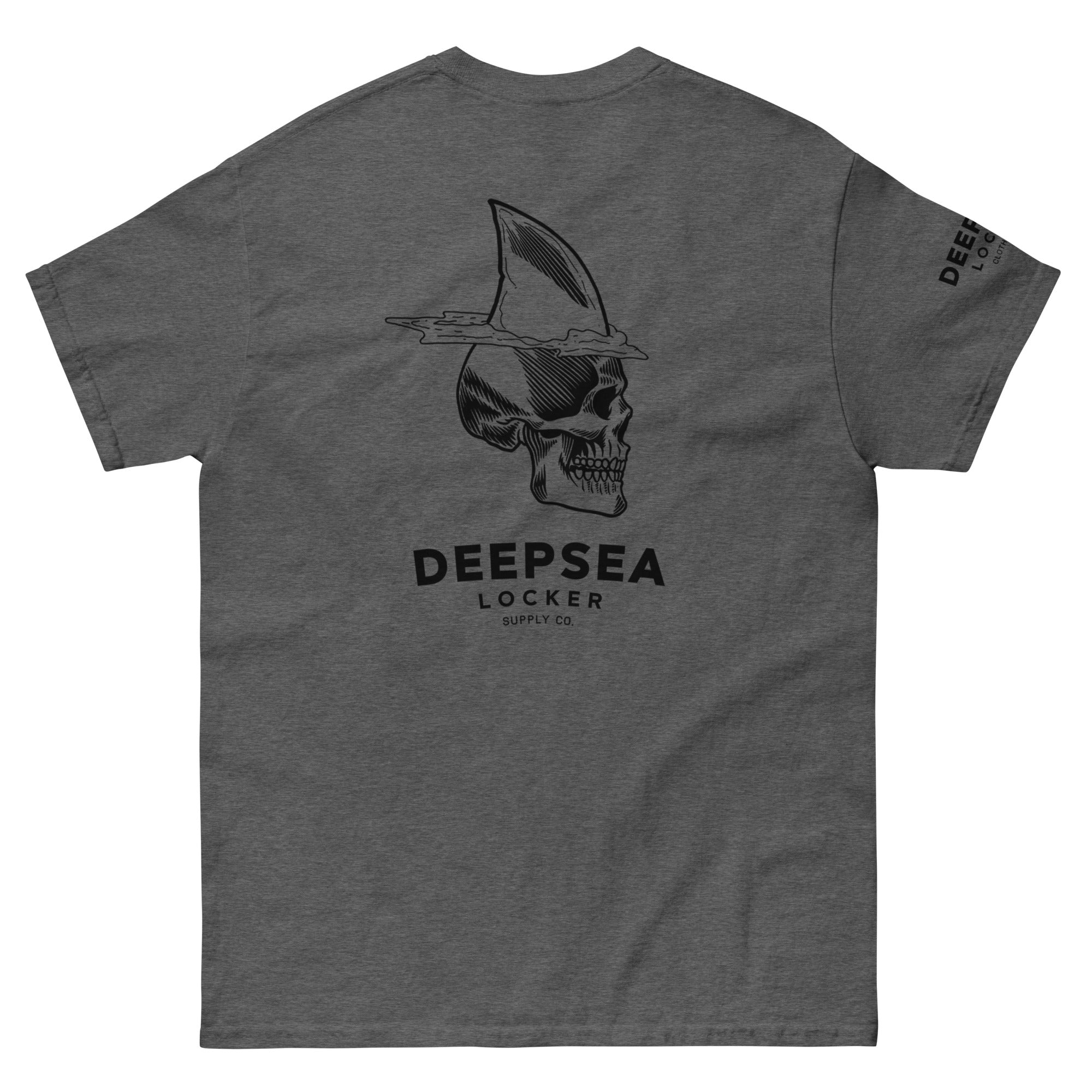 DEEPSEA Locker / Shark Head Classic tee by DeepSea Locker
