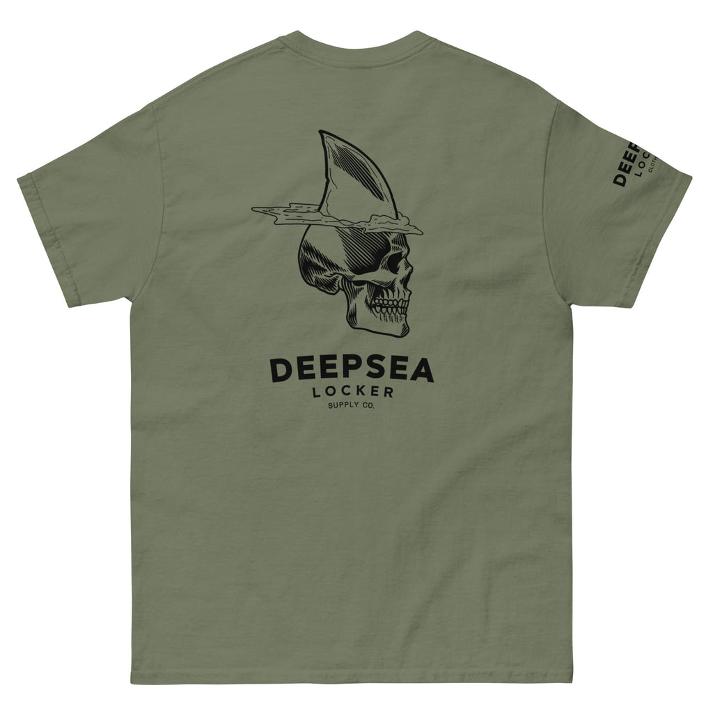 DEEPSEA Locker / Shark Head Classic tee by DeepSea Locker