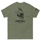 DEEPSEA Locker / Shark Head Classic tee by DeepSea Locker