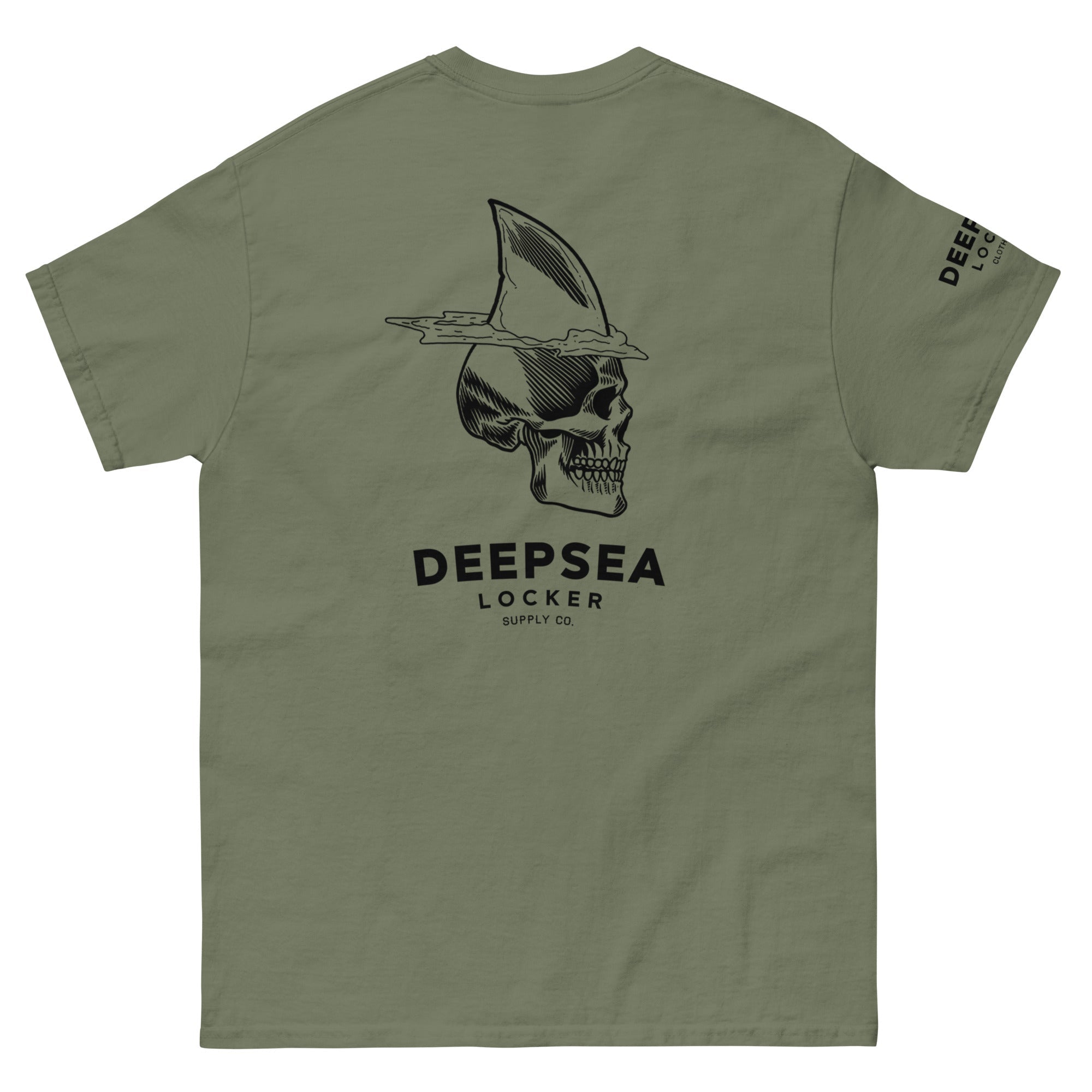 DEEPSEA Locker / Shark Head Classic tee by DeepSea Locker