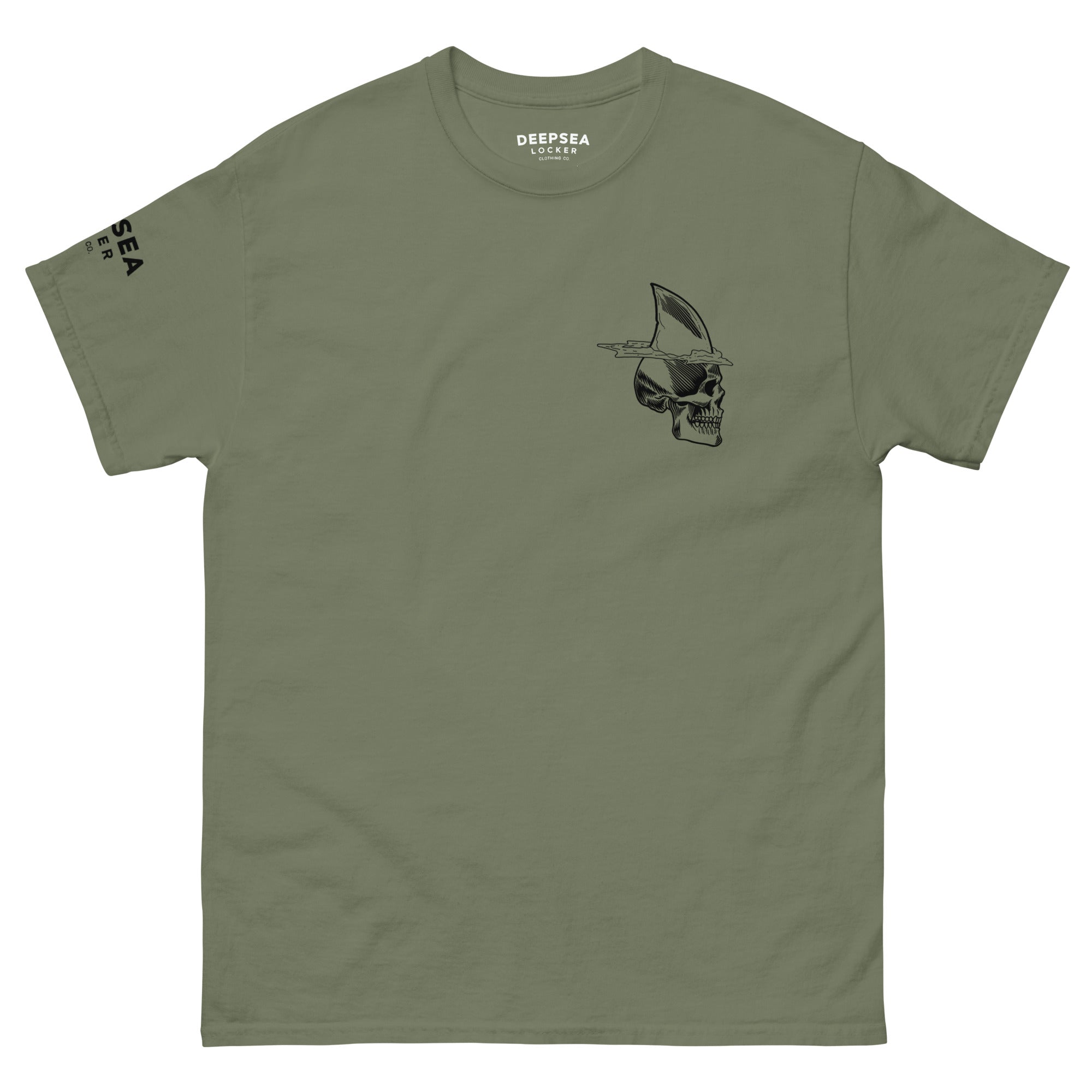 DEEPSEA Locker / Shark Head Classic tee by DeepSea Locker