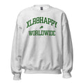 XLR8happy Worldwide Sweatshirt, Forest, A Happy Garment for a Happy World by Xlr8happy