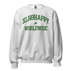 XLR8happy Worldwide Sweatshirt, Forest, A Happy Garment for a Happy World by Xlr8happy