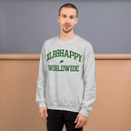 XLR8happy Worldwide Sweatshirt, Forest, A Happy Garment for a Happy World by Xlr8happy