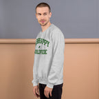 XLR8happy Worldwide Sweatshirt, Forest, A Happy Garment for a Happy World by Xlr8happy