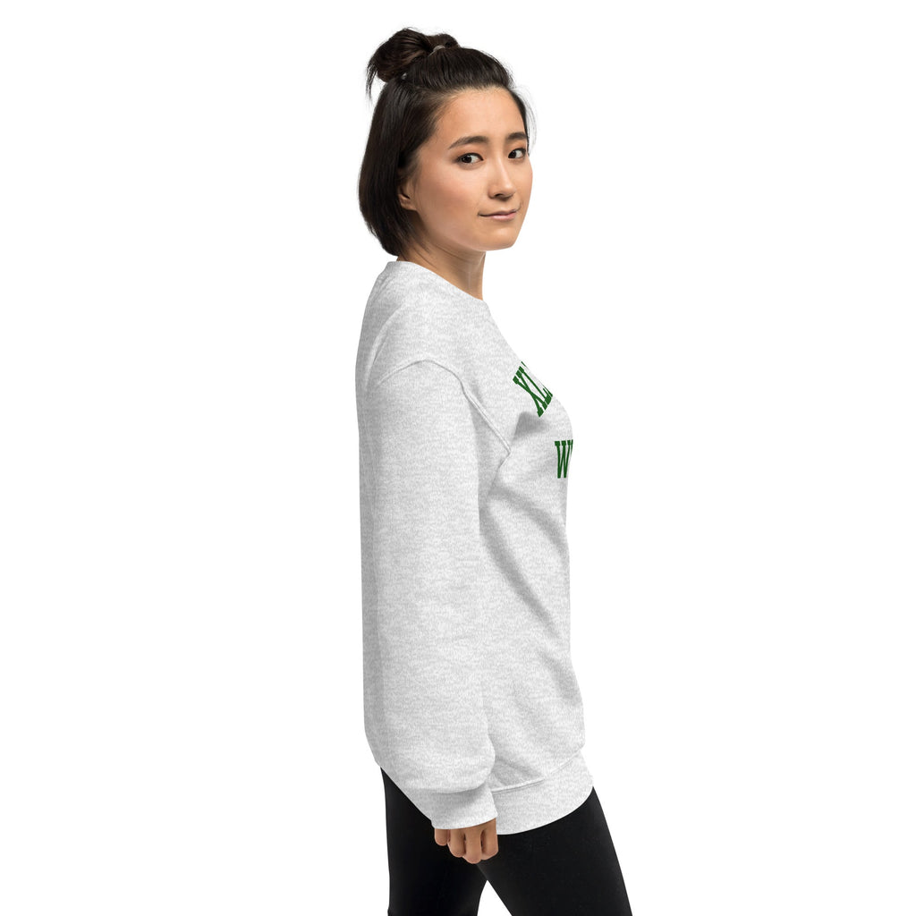 XLR8happy Worldwide Sweatshirt, Forest, A Happy Garment for a Happy World by Xlr8happy