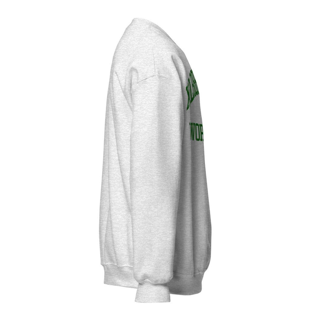 XLR8happy Worldwide Sweatshirt, Forest, A Happy Garment for a Happy World by Xlr8happy