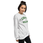 XLR8happy Worldwide Sweatshirt, Forest, A Happy Garment for a Happy World by Xlr8happy