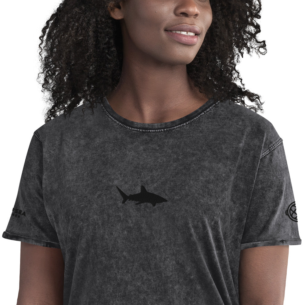DeepSea Locker Denim T-Shirt by DeepSea Locker