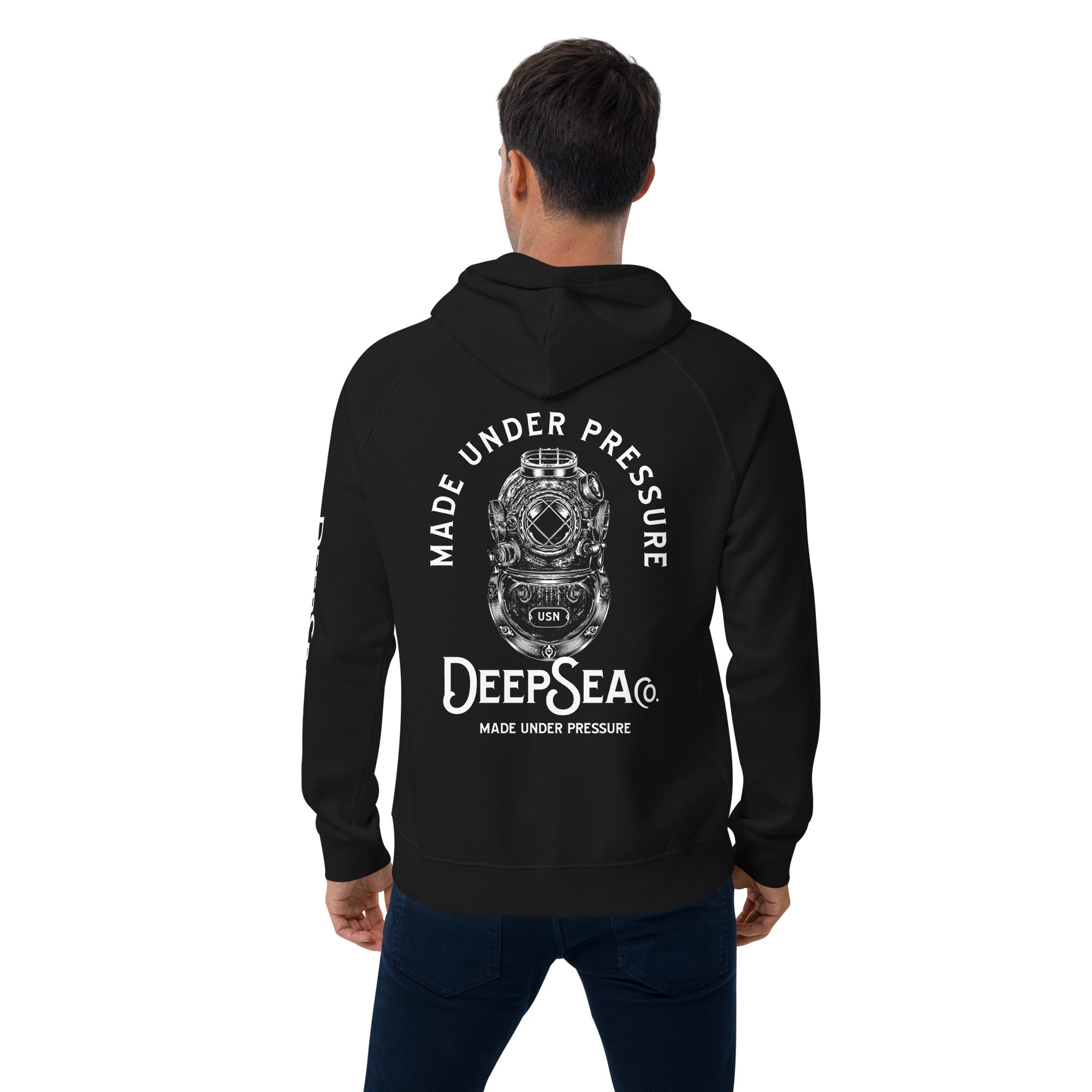DSMKV Made Under Pressure hoodie by DeepSea Locker