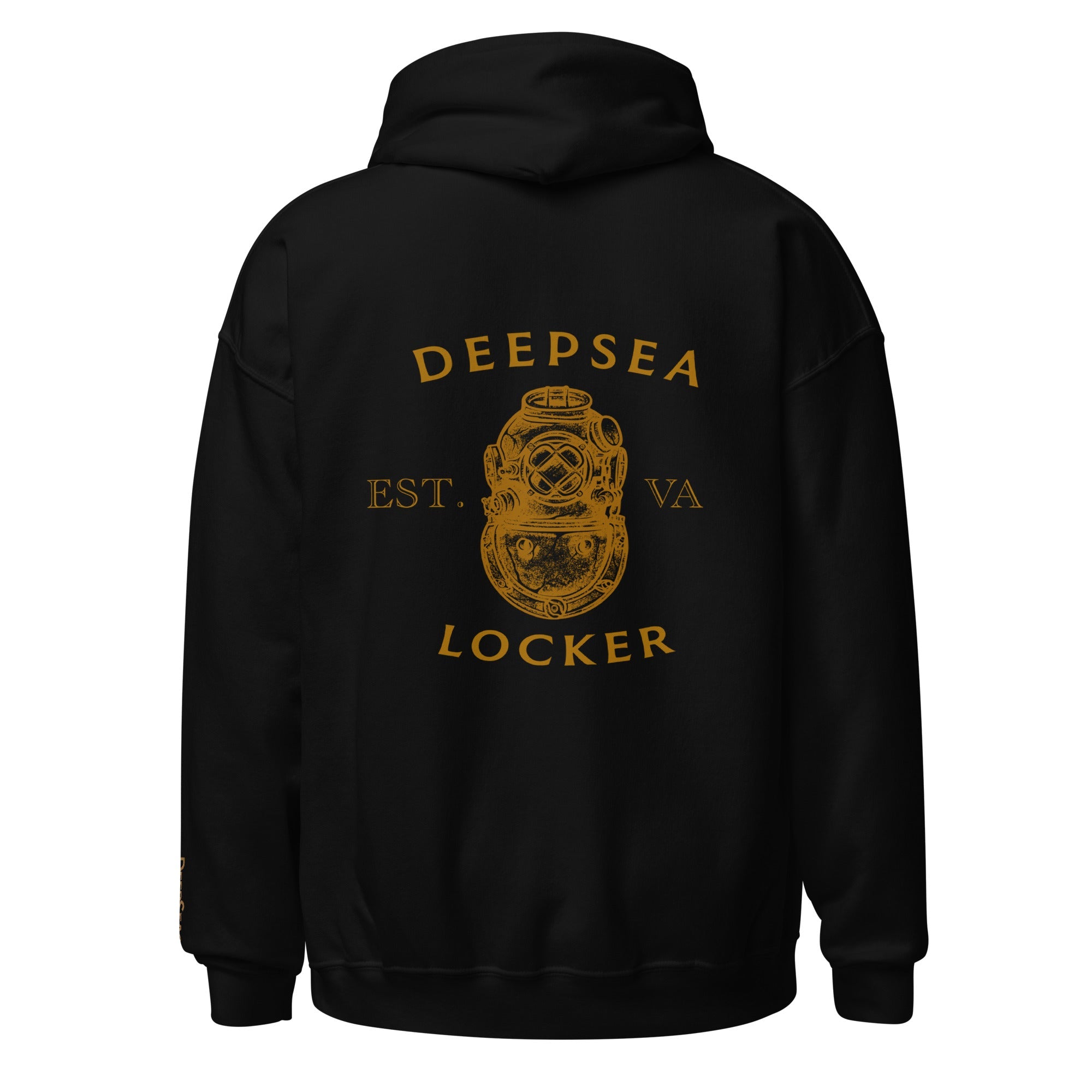 DeepSea Locker Unisex Hoodie by DeepSea Locker