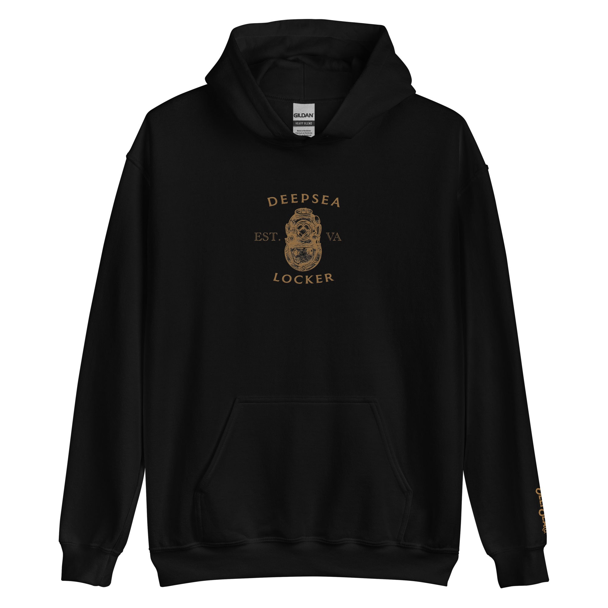 DeepSea Locker Unisex Hoodie by DeepSea Locker
