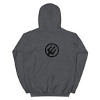 DEEPSEA Locker Black Trident Hoodie by DeepSea Locker