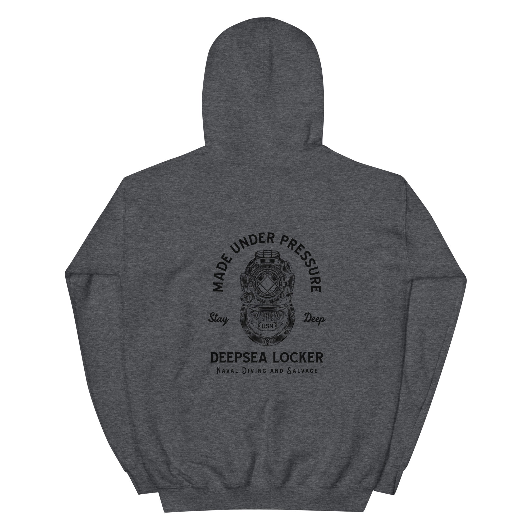 DEEPSEA Diver Hoodie by DeepSea Locker