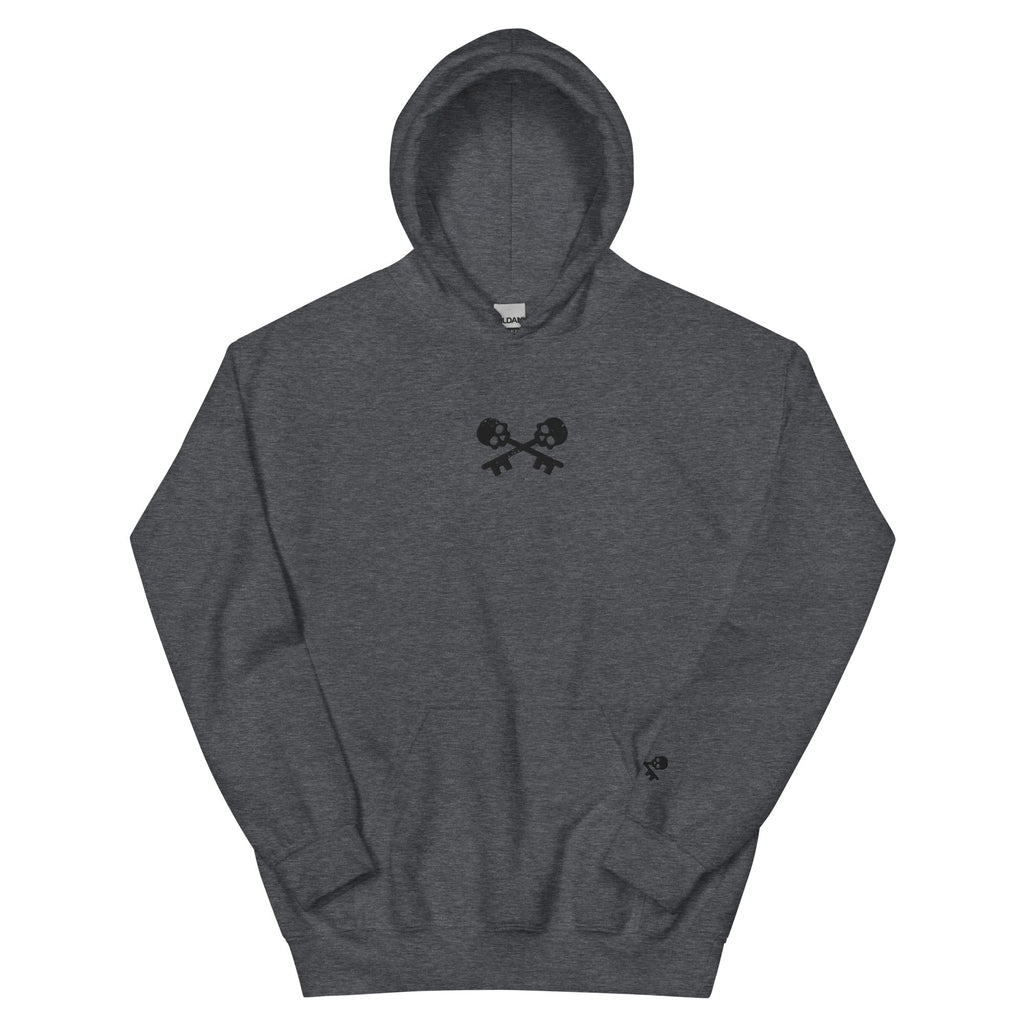 DeepSea Skeleton Keys Unisex Hoodie by DeepSea Locker