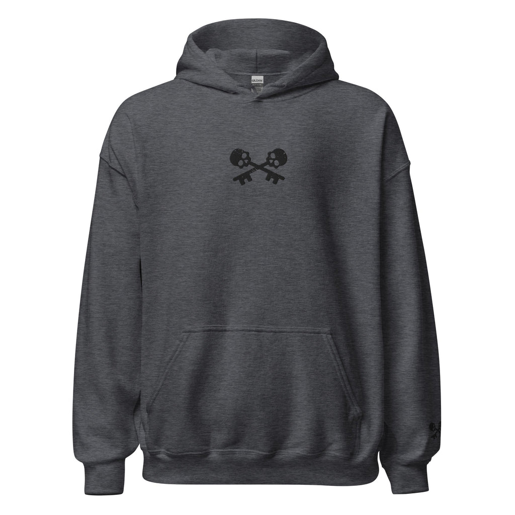 DeepSea Skeleton Keys Unisex Hoodie by DeepSea Locker