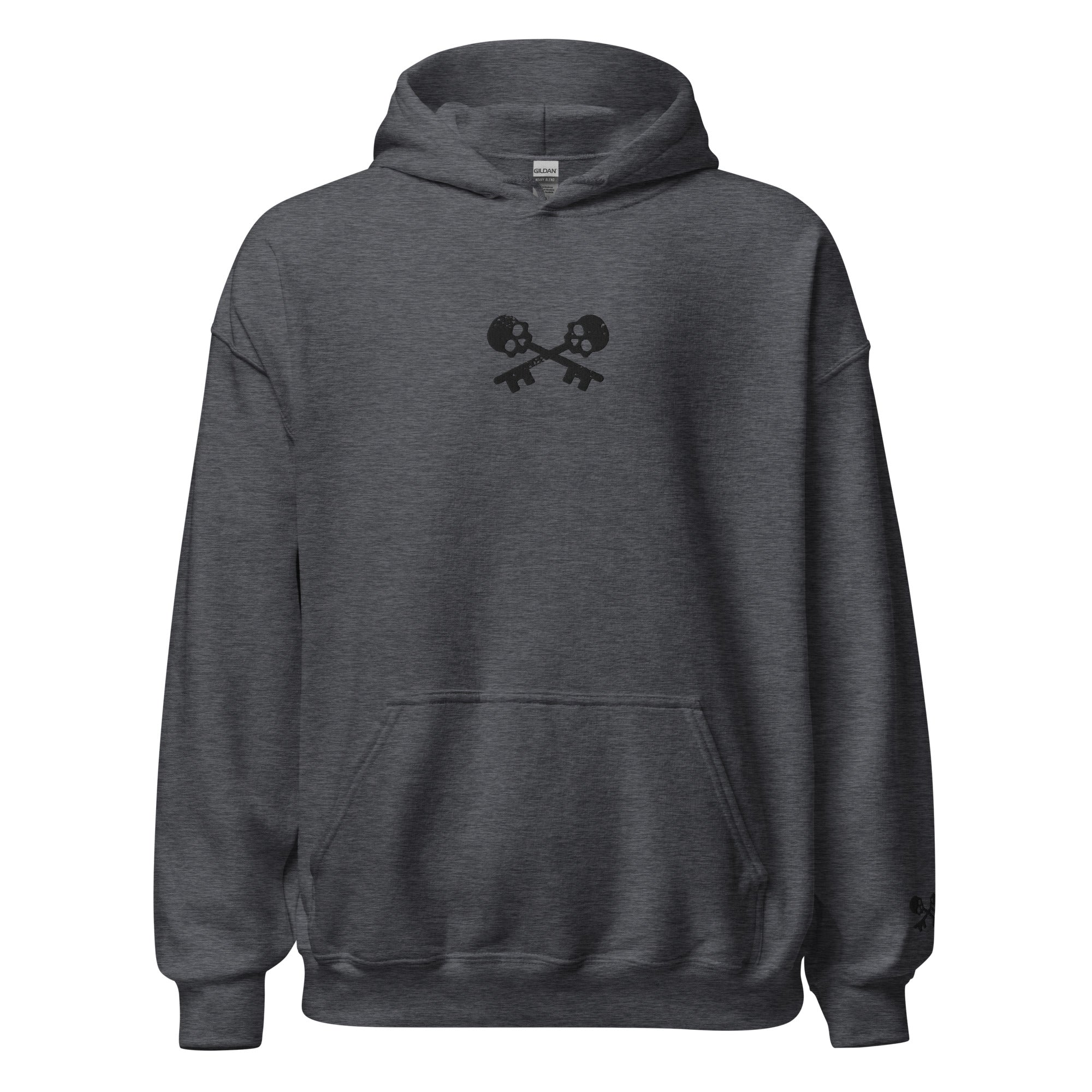 DeepSea Skeleton Keys Unisex Hoodie by DeepSea Locker
