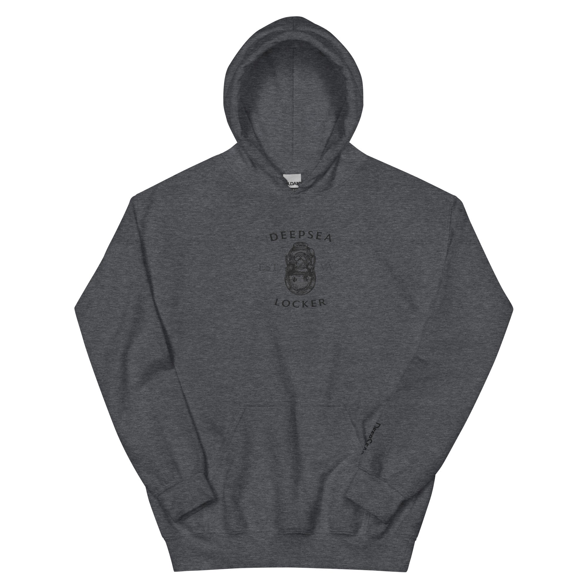 DeepSea Locker Virginia Unisex Hoodie by DeepSea Locker