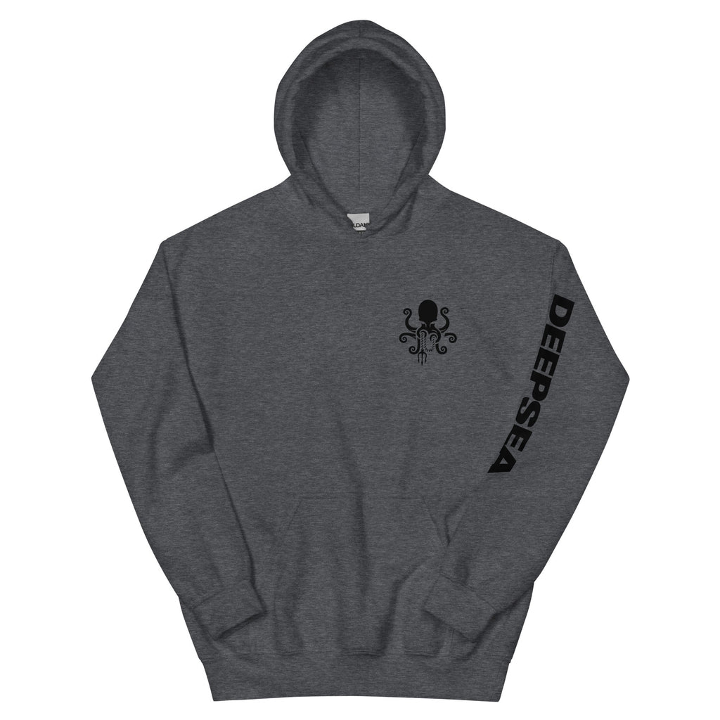 DEEPSEA Locker Black Trident Hoodie by DeepSea Locker