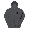 DEEPSEA Locker Black Trident Hoodie by DeepSea Locker