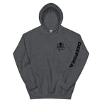 DEEPSEA Locker Black Trident Hoodie by DeepSea Locker