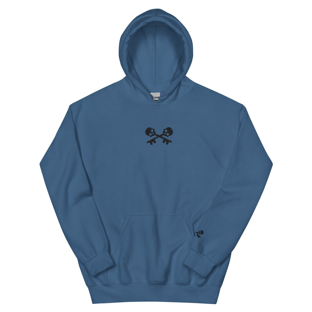 DeepSea Skeleton Keys Unisex Hoodie by DeepSea Locker