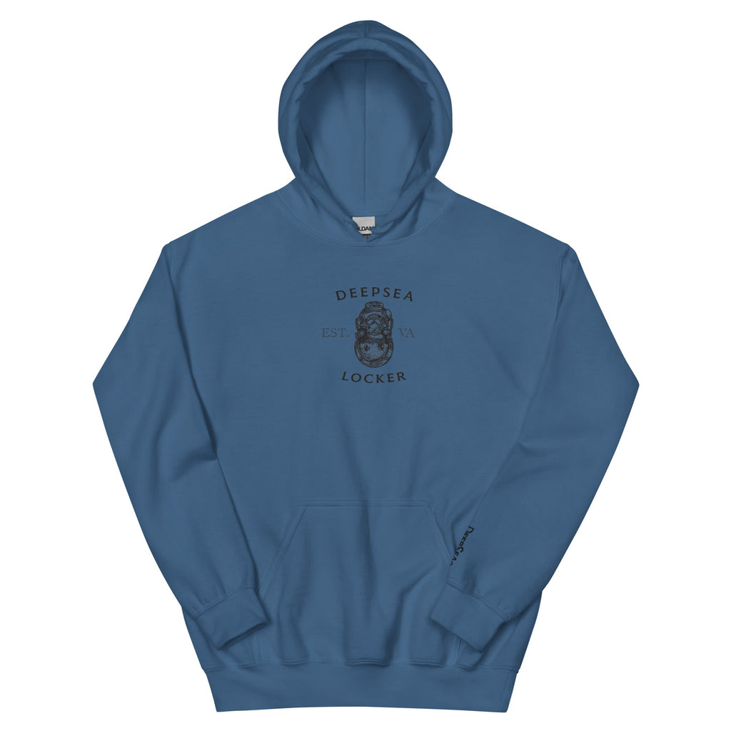 DeepSea Locker Virginia Unisex Hoodie by DeepSea Locker