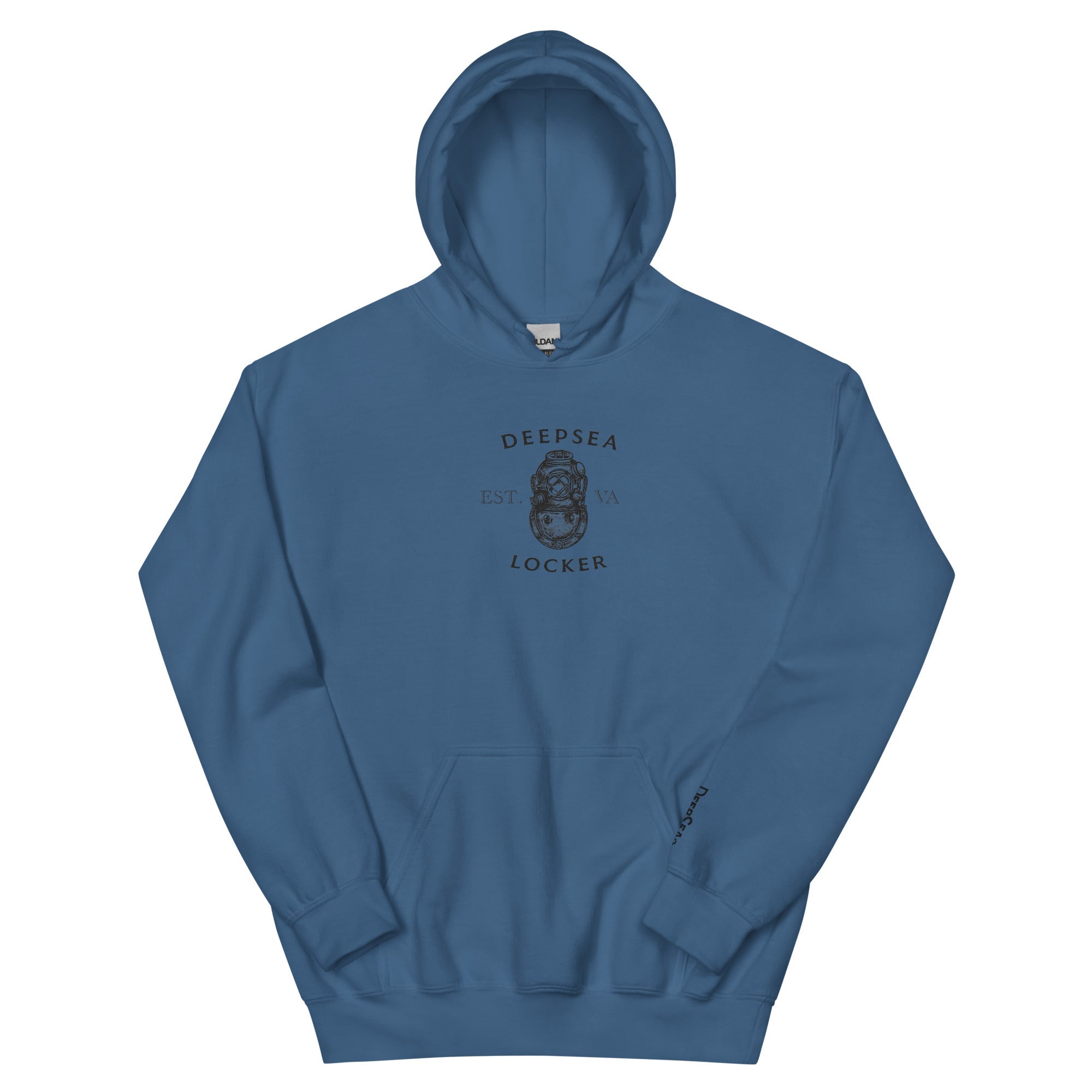 DeepSea Locker Virginia Unisex Hoodie by DeepSea Locker