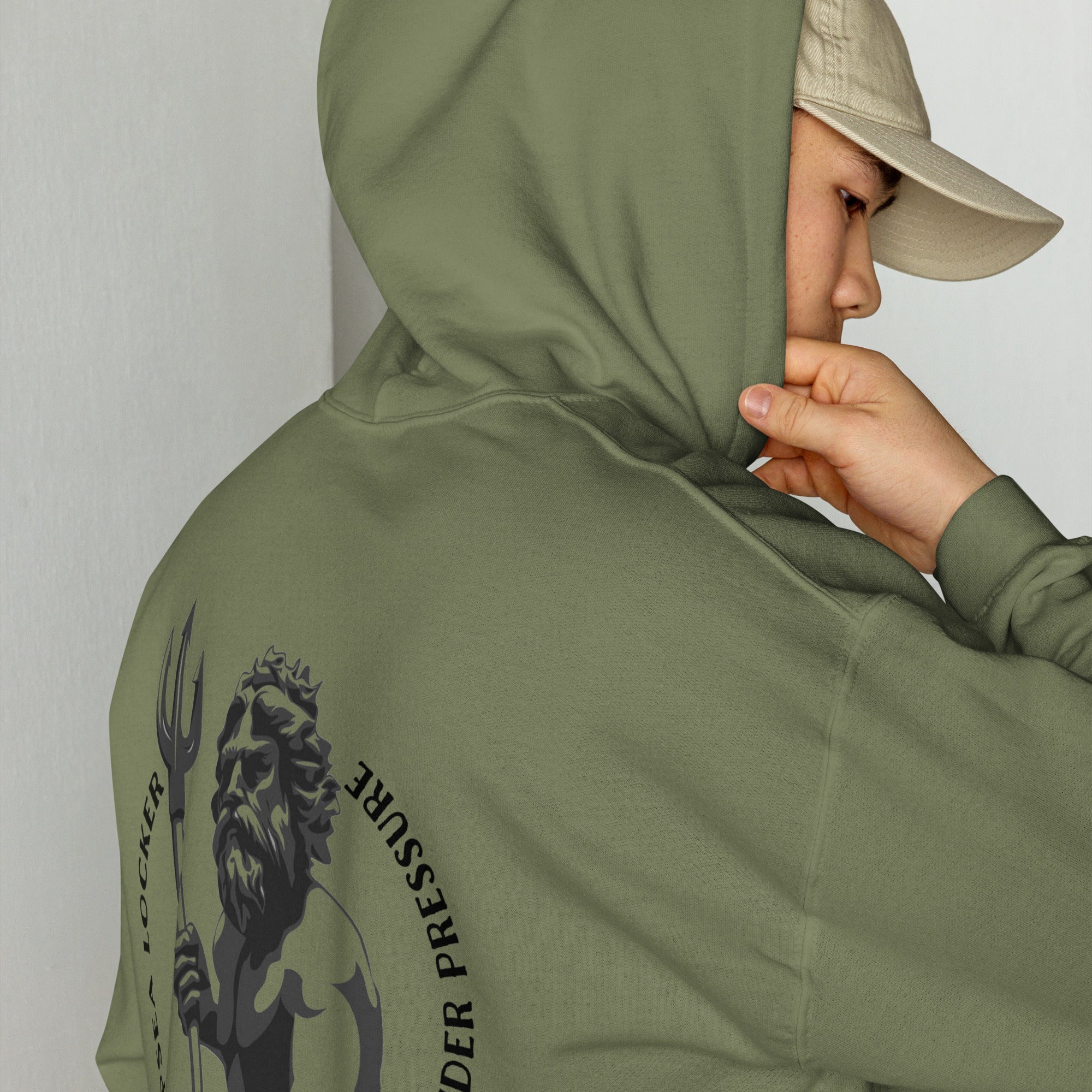 DeepSea Locker Official Unisex Hoodie by DeepSea Locker
