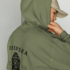 DeepSea Locker Virginia Unisex Hoodie by DeepSea Locker