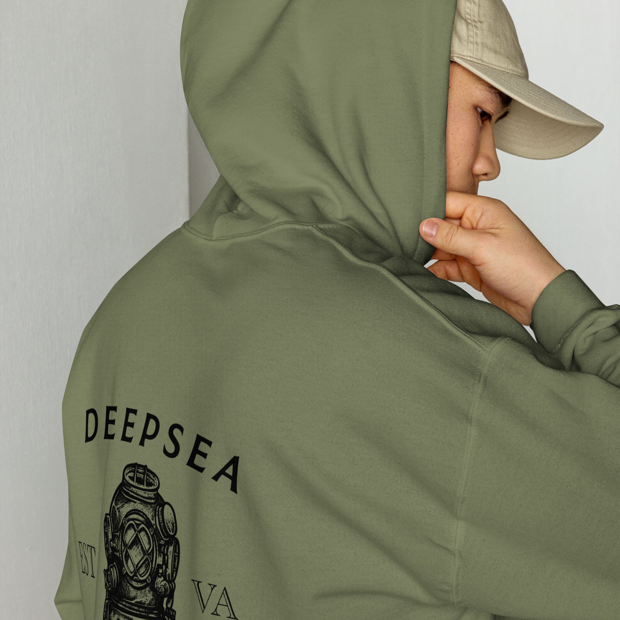 DeepSea Locker Virginia Unisex Hoodie by DeepSea Locker
