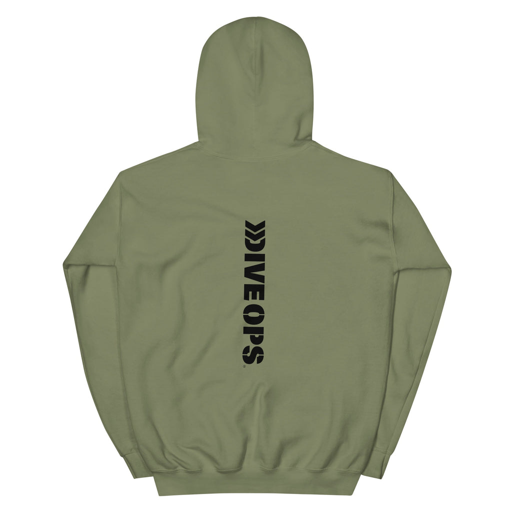 DIVE OPS™ Unisex Hoodie by DeepSea Locker